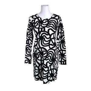 Unisex Marimekko - Tricot tunic, size 36 - White (1)