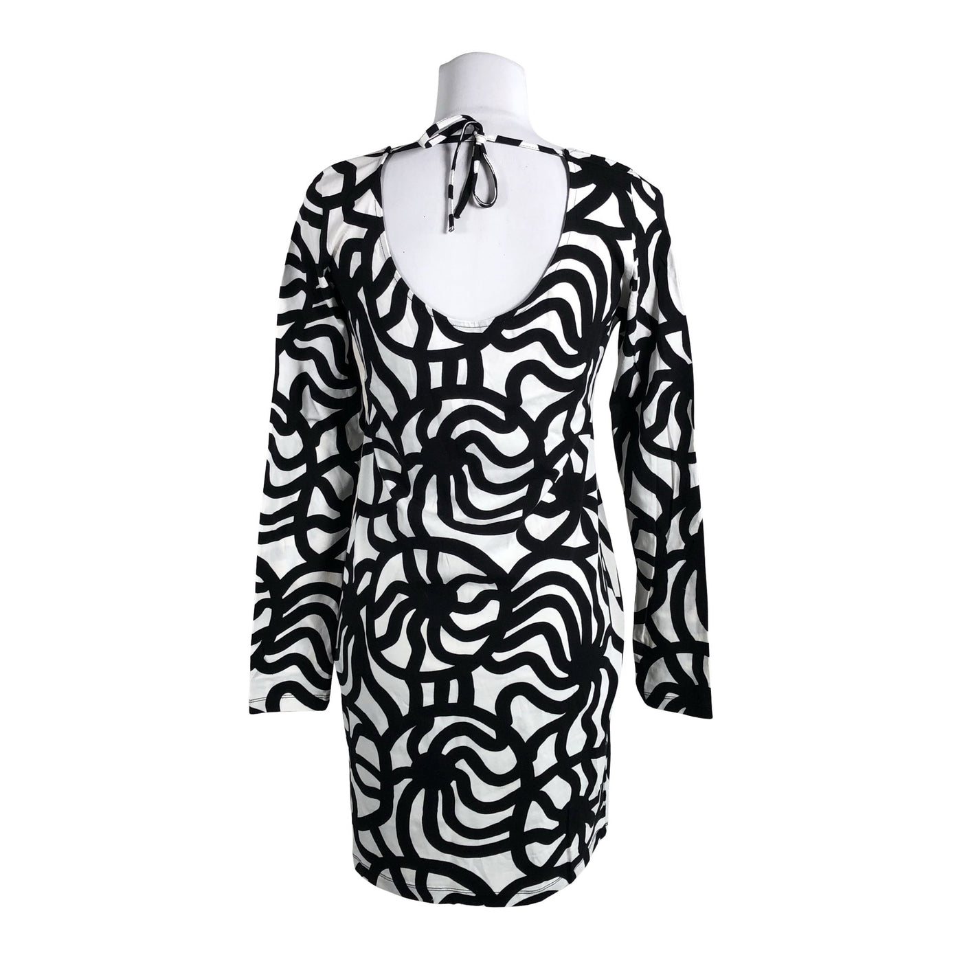 Unisex Marimekko - Tricot tunic, size 36 - White (2)