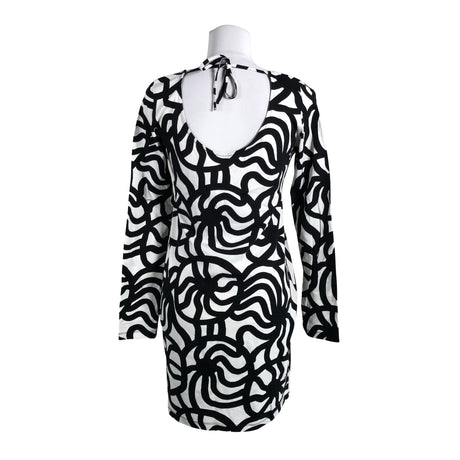 Unisex Marimekko - Tricot tunic, size 36 - White (2)