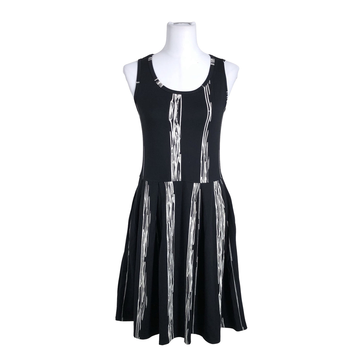 Unisex Nanso - Tricot dress, size 36 - Black (1)