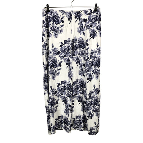 Unisex Puuvillatehdas - Tricot pants, size 44 - White ()