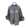 Unisex Zeta Otto - Blouse, size 52 - Black ()