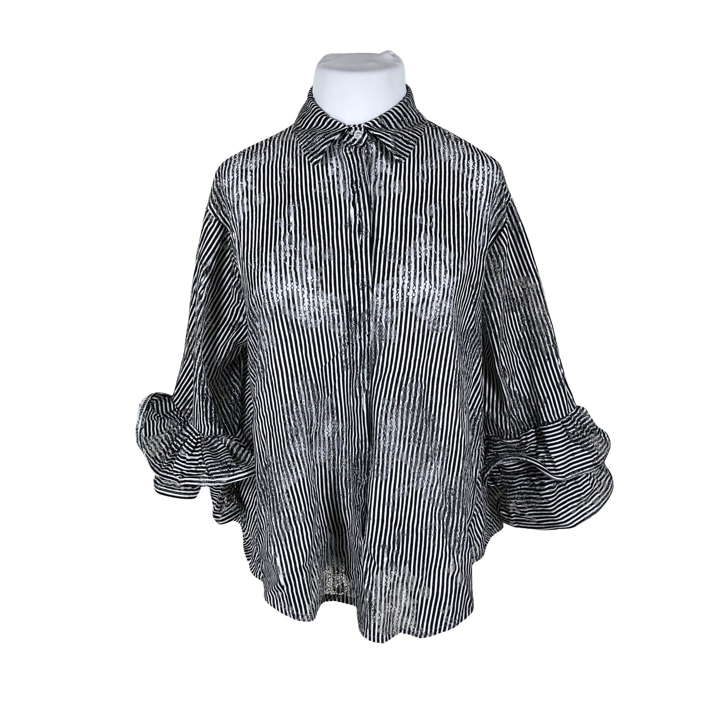 Unisex Zeta Otto - Blouse, size 52 - Black (1)