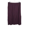 Unisex Lindex - Fabric skirt, size 48 - Wine red ()