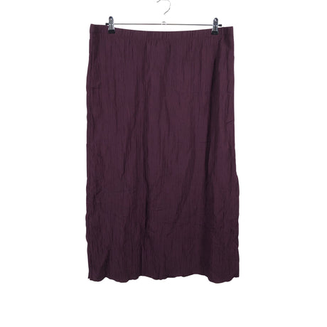 Unisex Lindex - Fabric skirt, size 48 - Wine red ()