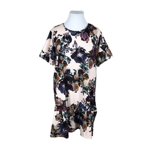 Unisex Kaiko - Tricot dress, size 46 - Light pink (1)