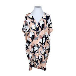 Unisex Aarrelabel - Tricot dress, size 48 - Light pink (1)