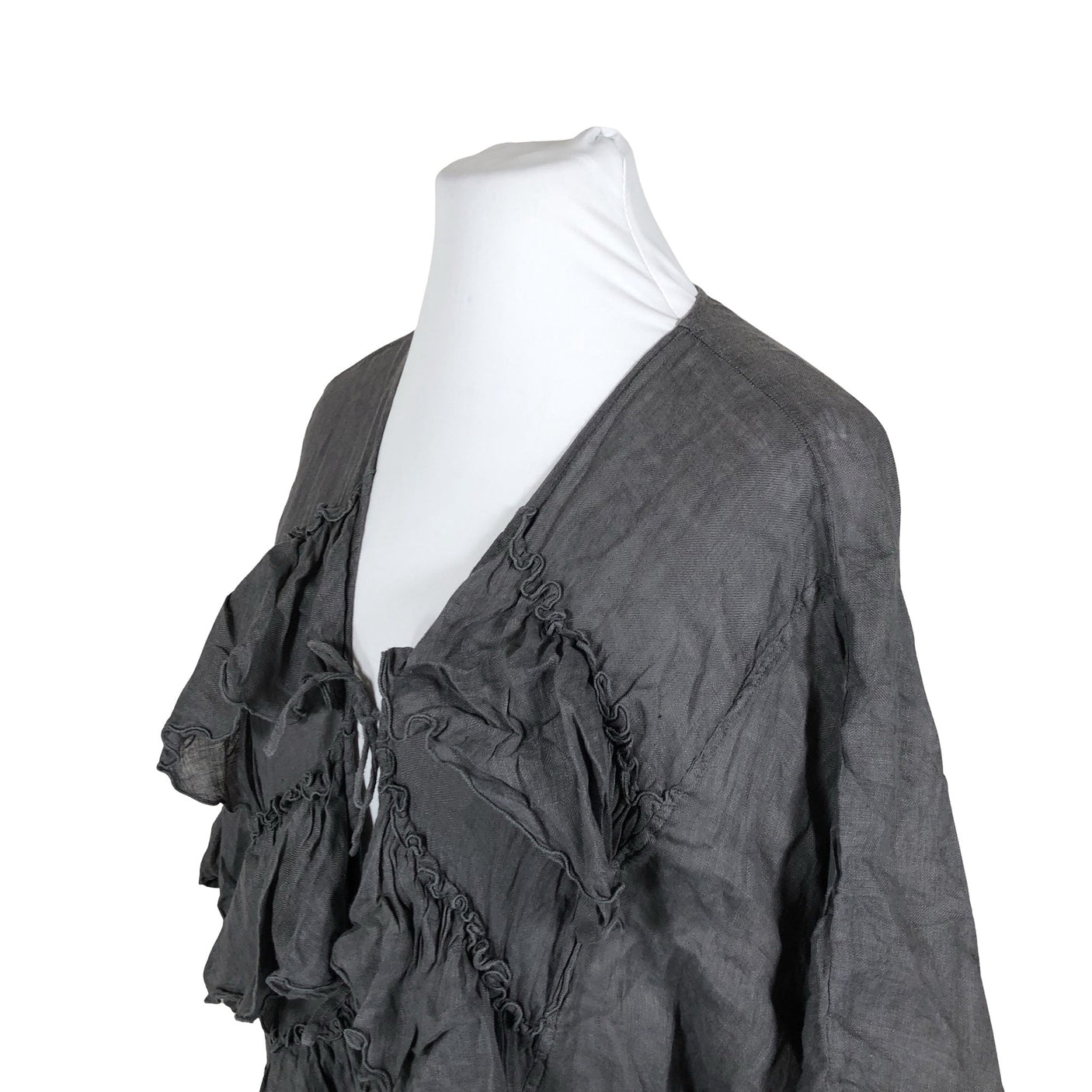 Unisex Grizas - Tunic, size 44 - Gray (3)