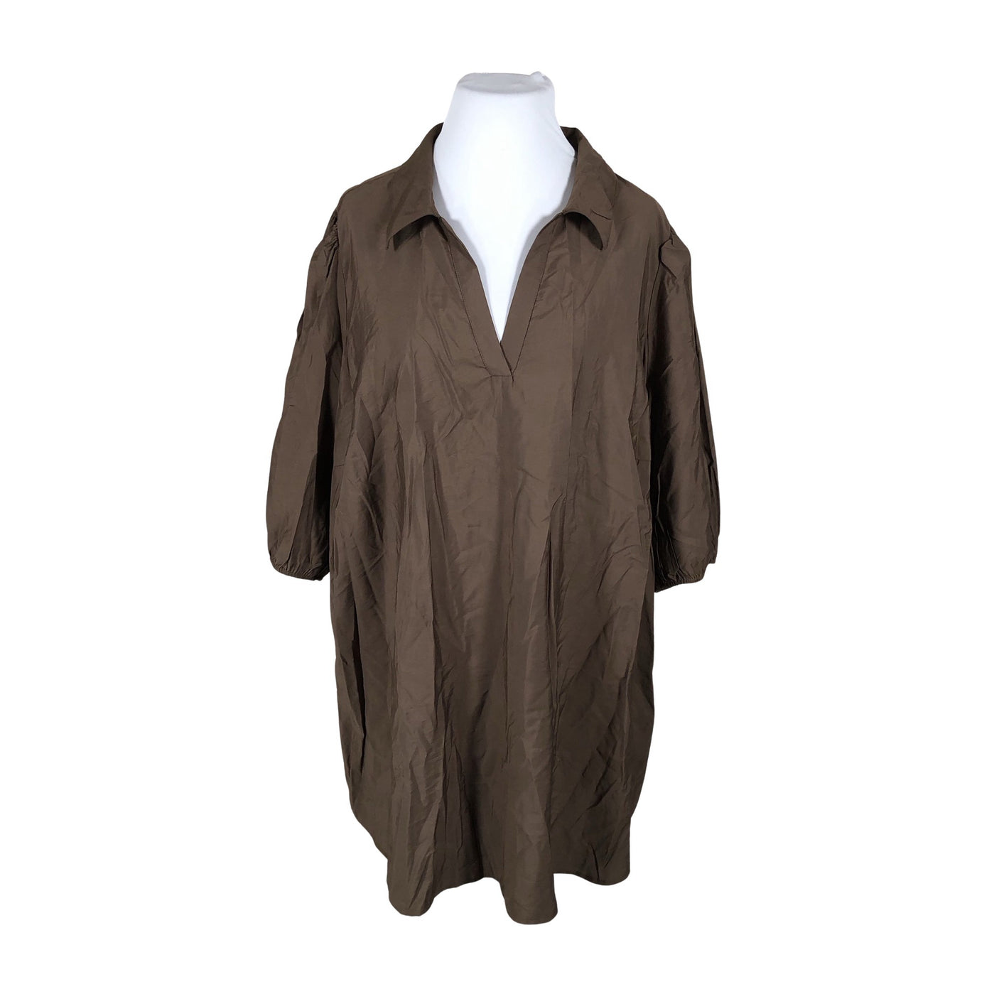 Unisex Zizzi - Tunic, size 54 - Brown (1)