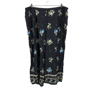 Unisex Simply Be. - Schiffon trousers, size 48 - Black (1)