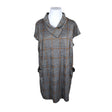 Unisex Yours - Tricot tunic, size 54 - Gray ()