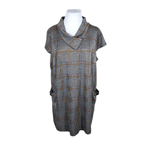 Unisex Yours - Tricot tunic, size 54 - Gray (1)