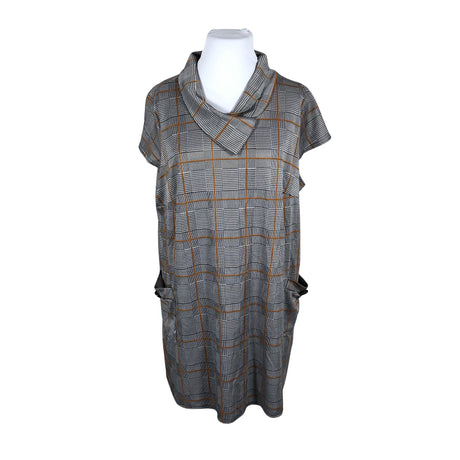 Unisex Yours - Tricot tunic, size 54 - Gray ()