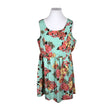 Unisex South - Schiffon tunic, size 48 - Green ()