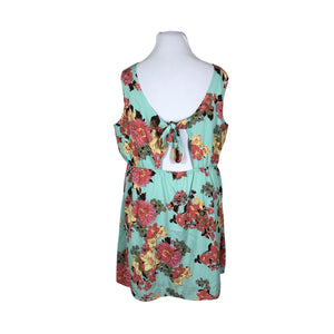 Unisex South - Schiffon tunic, size 48 - Green (2)