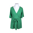 Unisex Yours - Short-sleeved blouse, size 54 - Green ()