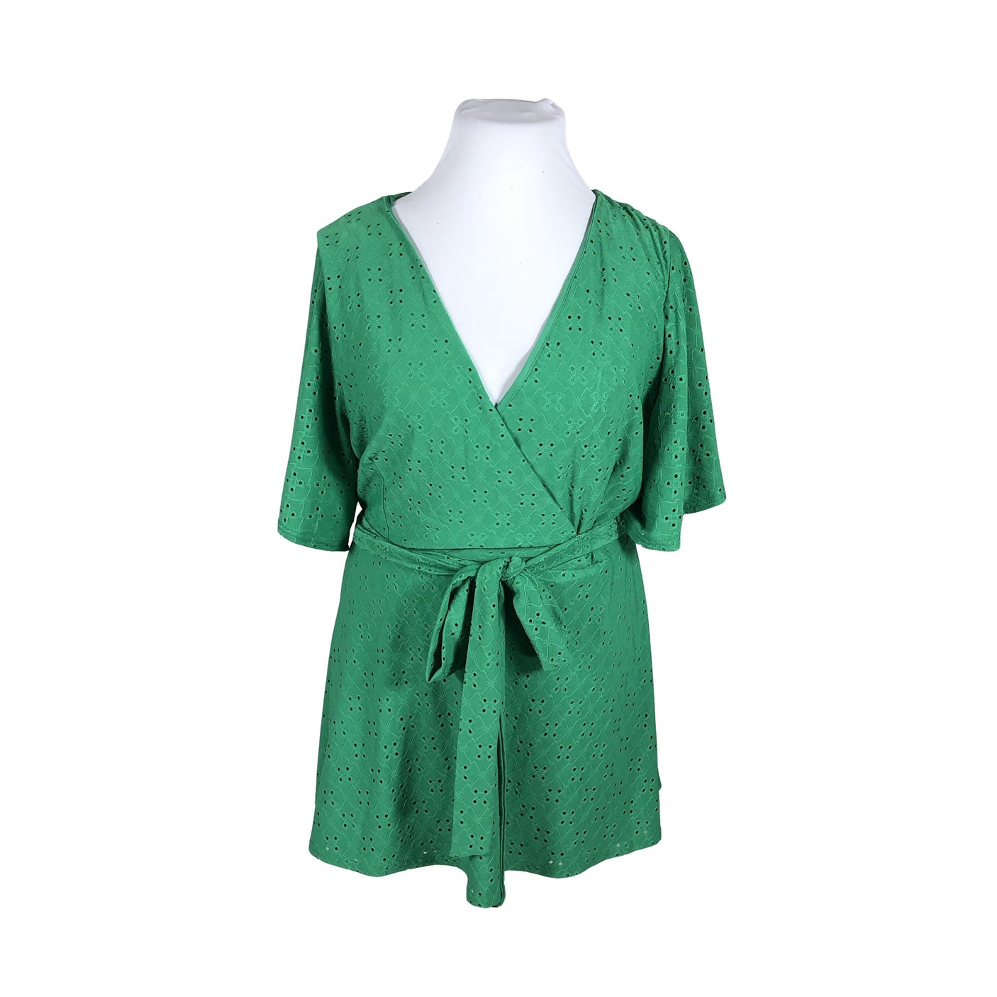 Unisex Yours - Short-sleeved blouse, size 54 - Green (1)