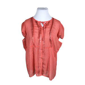 Unisex Joanna Hope - Blouse, size 48 - Red (1)