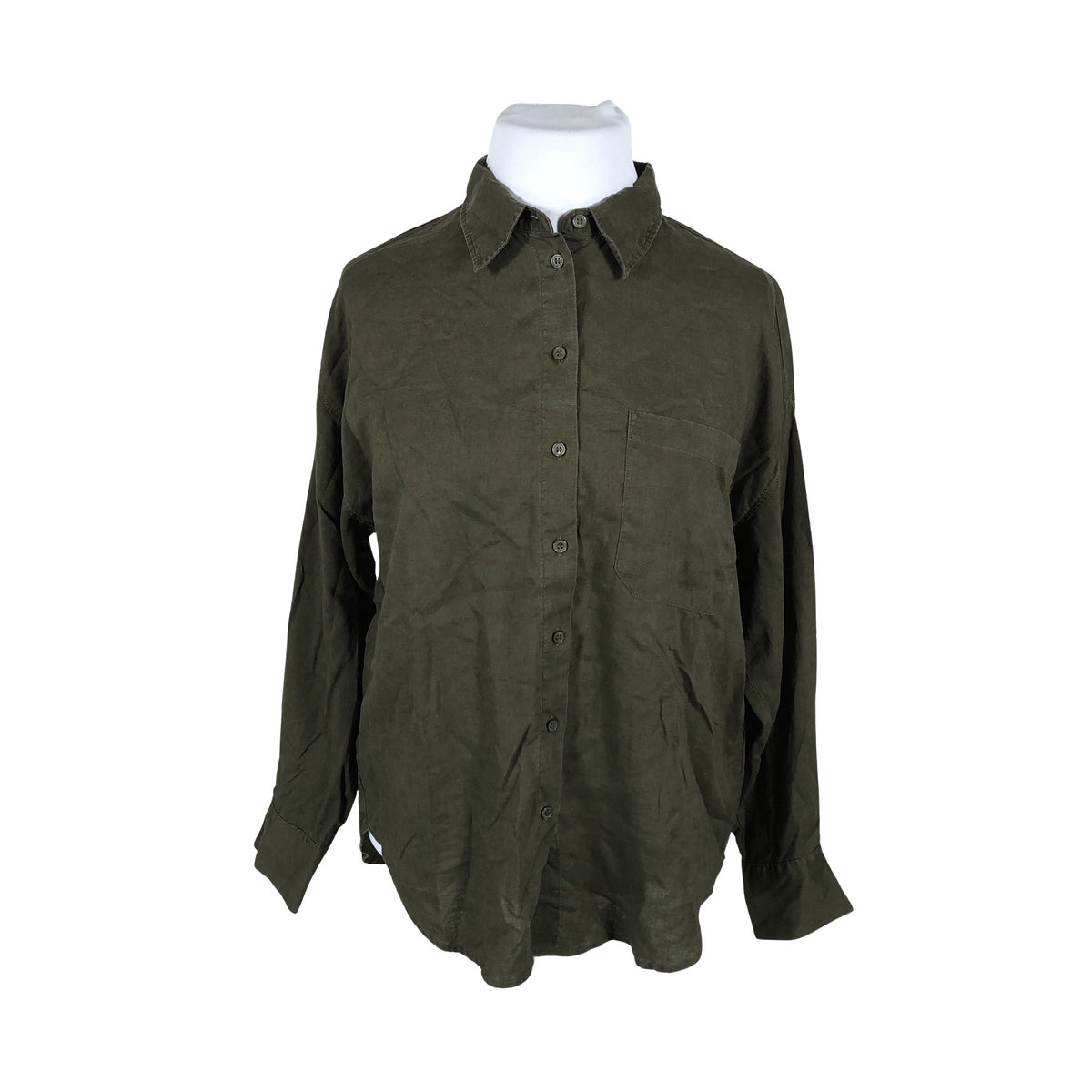 Unisex Lindex - Blouse, size 42 - Green (1)