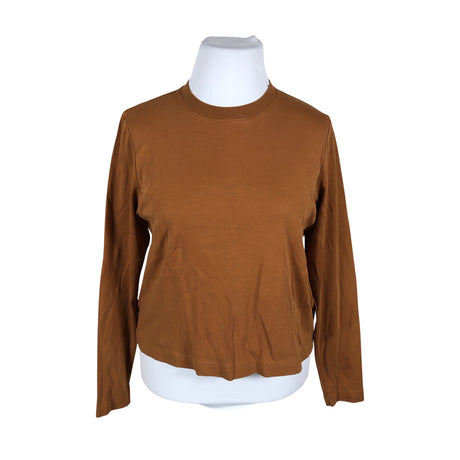 Unisex COS - Tricot shirt, size 42 - Orange ()