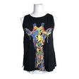 Unisex Koala Bay - Tricot tank top, size 38 - Black ()