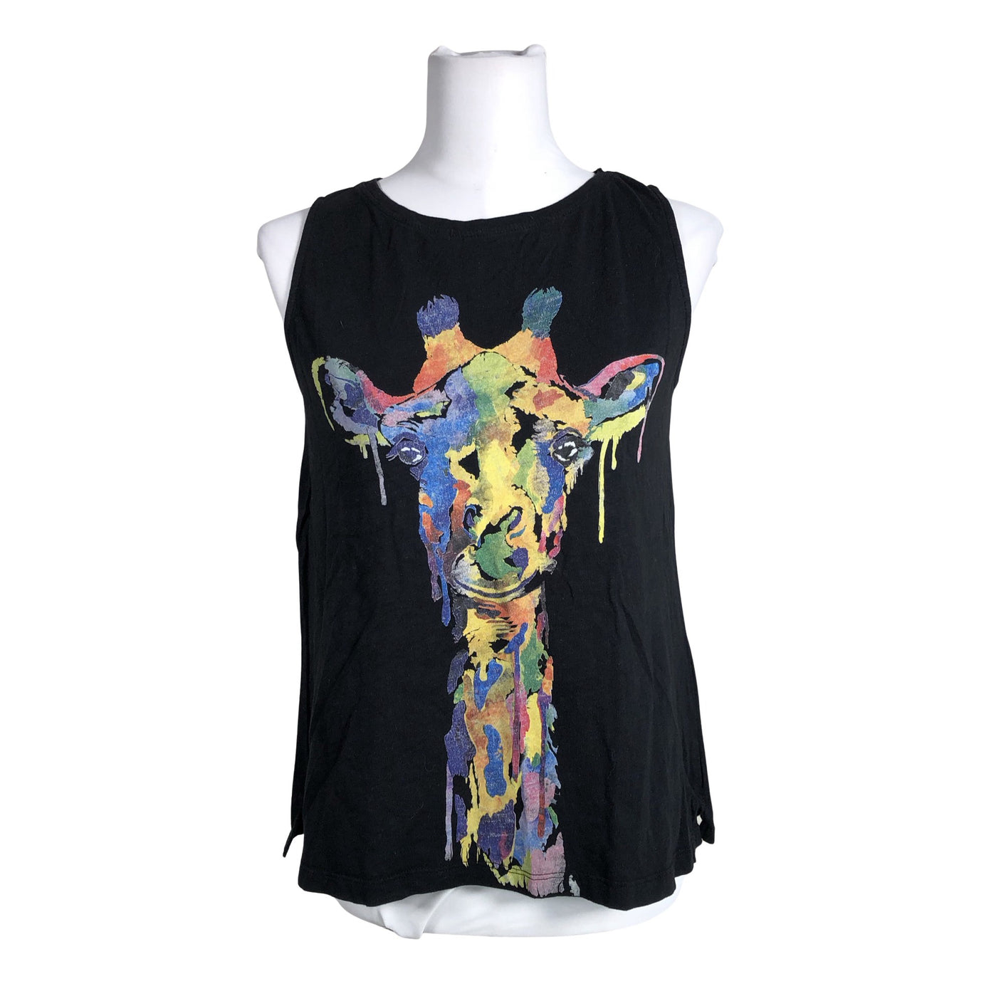 Unisex Koala Bay - Tricot tank top, size 38 - Black (1)