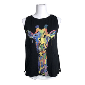 Unisex Koala Bay - Tricot tank top, size 38 - Black (1)