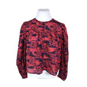Unisex Lindex - Blouse, size 44 - Red (1)