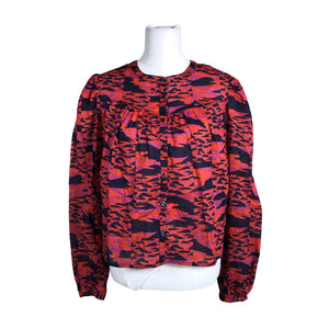 Unisex Lindex - Blouse, size 40 - Red (1)