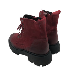 Unisex Ten Points - Ankle boots, size 41 - Red (2)