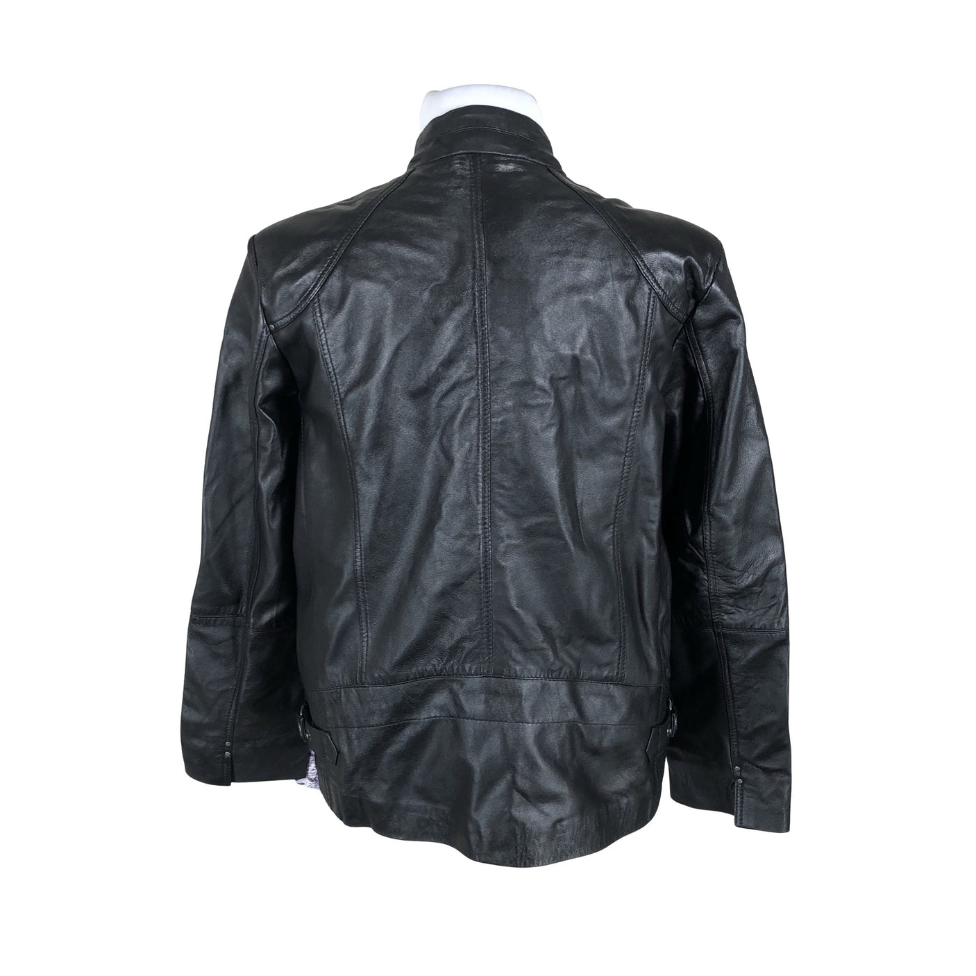 Unisex Aviatrix - Leather jacket, size 50 - Black (2)