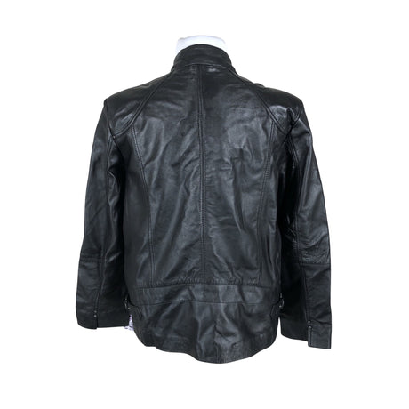 Unisex Aviatrix - Leather jacket, size 50 - Black (2)
