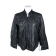 Unisex Aviatrix - Leather jacket, size 50 - Black ()