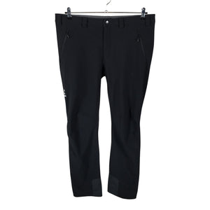 Unisex Haglöfs - Softshell pants, size 44 - Black (1)