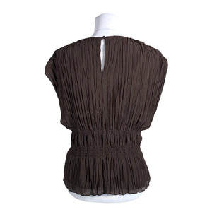 Unisex French Connection - Top, size 40 - Brown (2)