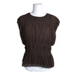 Unisex French Connection - Top, size 40 - Brown ()