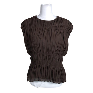 Unisex French Connection - Top, size 40 - Brown (1)