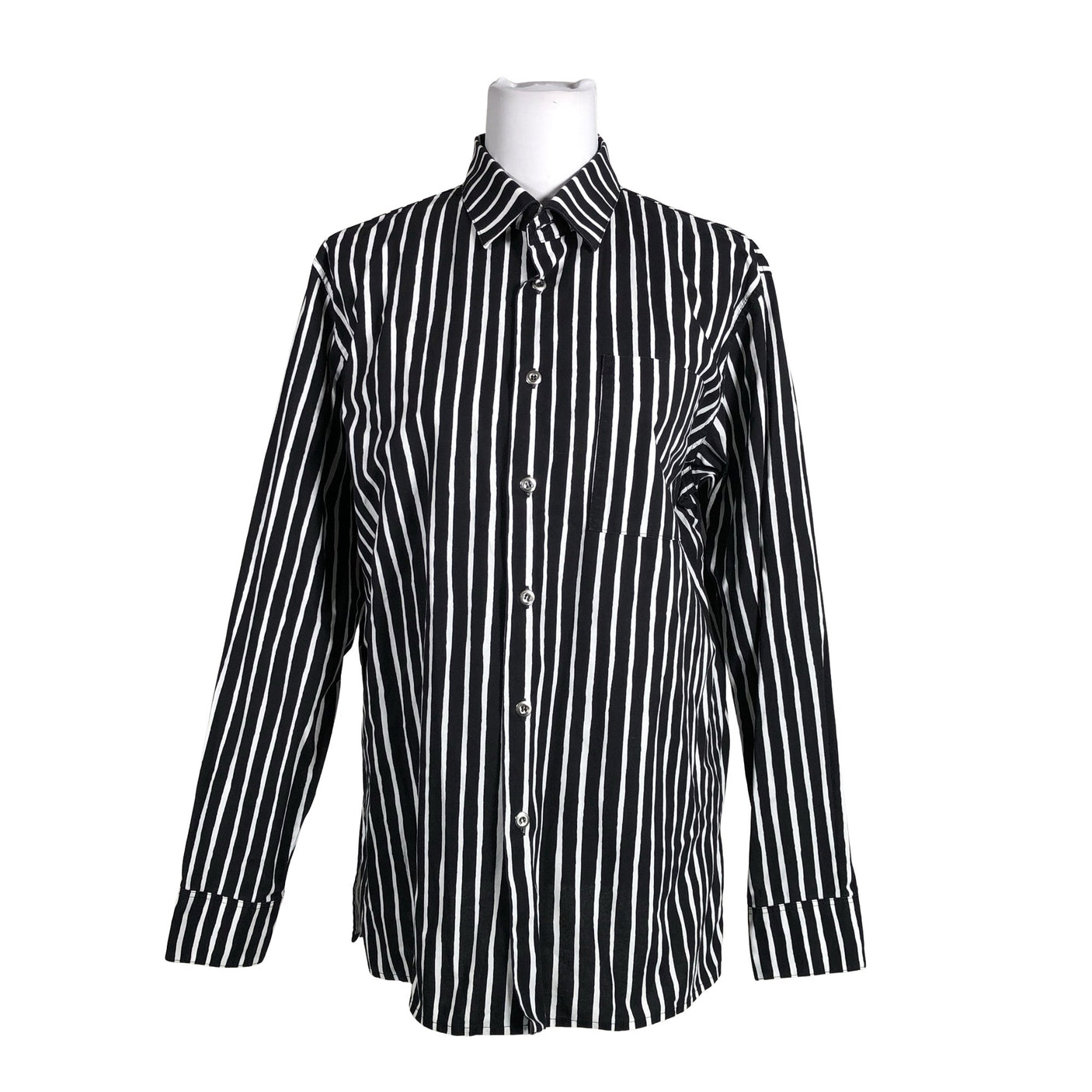 Unisex Marimekko - Collared shirt, size 38 - Black (1)