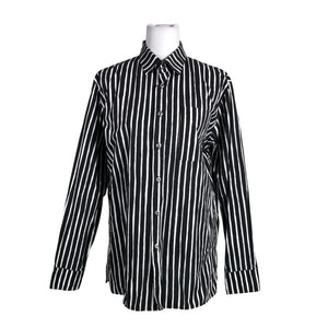 Unisex Marimekko - Collared shirt, size 38 - Black (1)