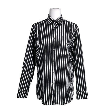 Unisex Marimekko - Collared shirt, size 38 - Black ()