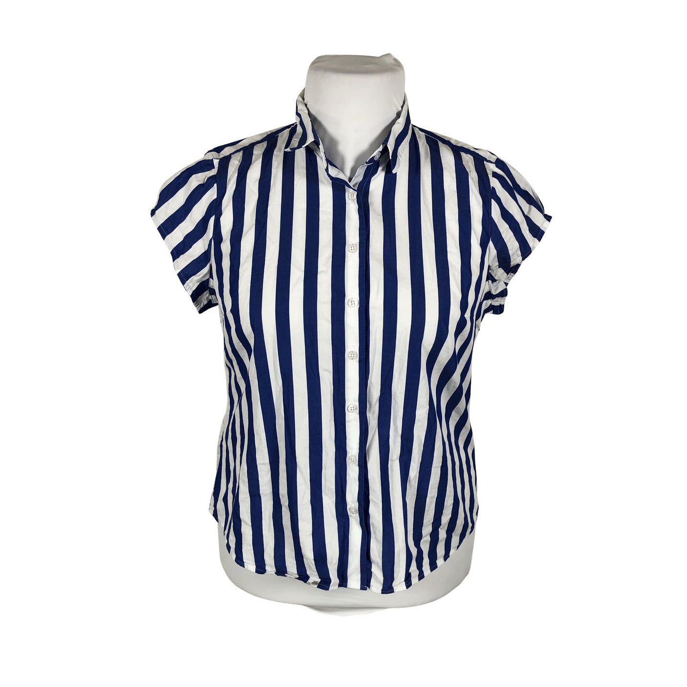 Unisex Newhouse - Short-sleeved blouse, size 42 - Blue (1)