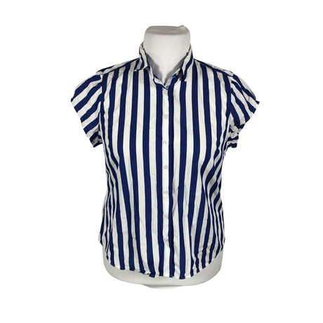 Unisex Newhouse - Short-sleeved blouse, size 42 - Blue ()