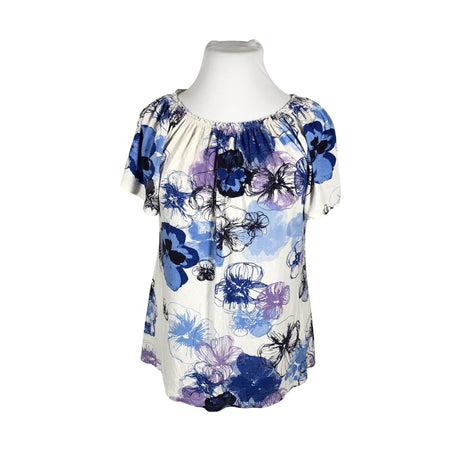 Unisex Nanso - T-shirt, size 48 - White ()