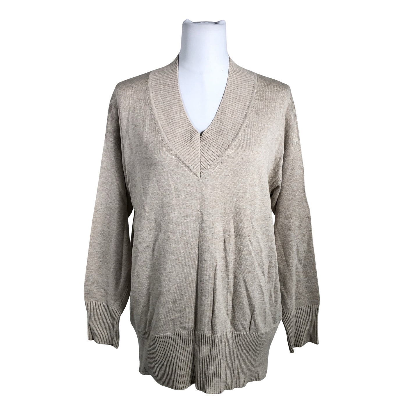 Unisex Repeat - Sweater, size 38 - Beige (1)