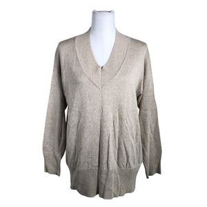 Unisex Repeat - Sweater, size 38 - Beige (1)