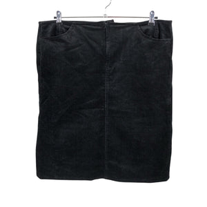 Unisex Handmade - Fabric skirt, size 48 - Black (1)