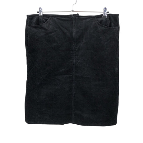 Unisex Handmade - Fabric skirt, size 48 - Black ()