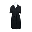 Unisex Reino&Aino - Pique dress, size 44 - Black ()