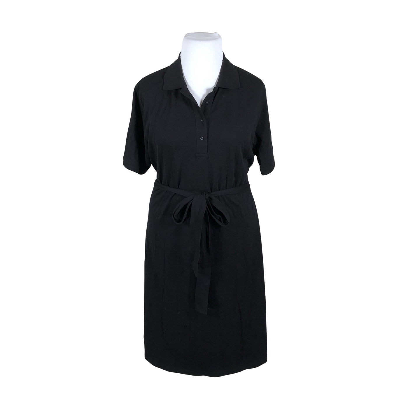 Unisex Reino&Aino - Pique dress, size 44 - Black (1)