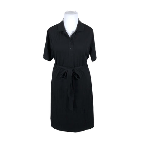Unisex Reino&Aino - Pique dress, size 44 - Black ()